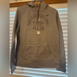 Women’s Clemson hooded sweatshirt